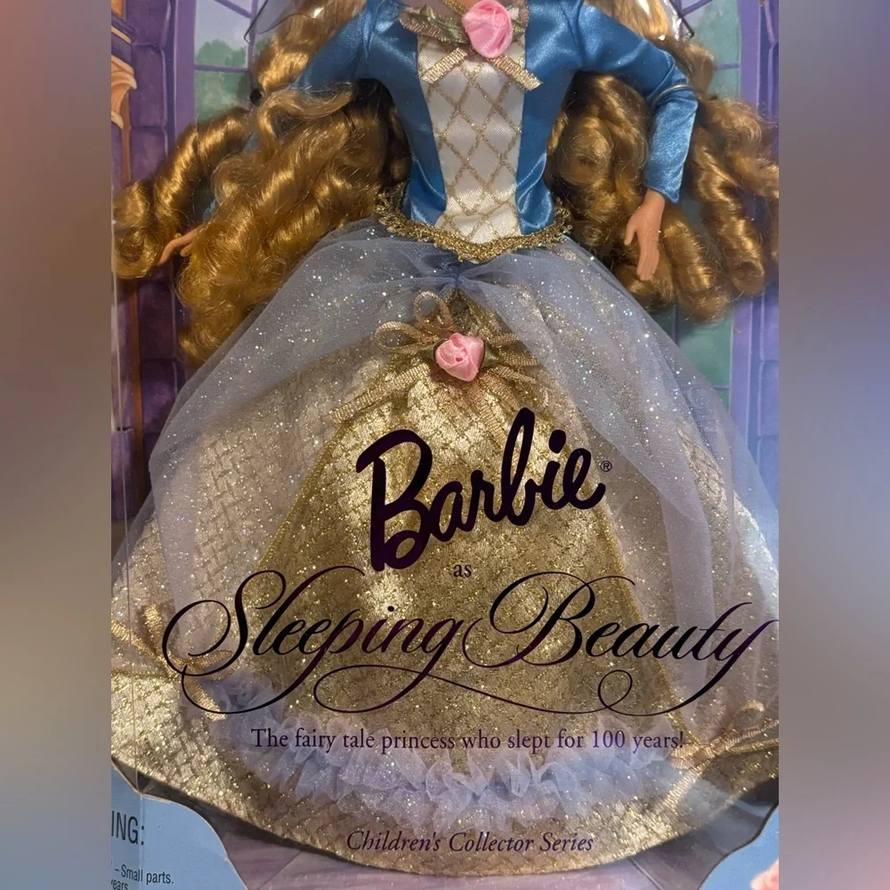 1997 Mattel Barbie as Sleeping Beauty Collectors Edition